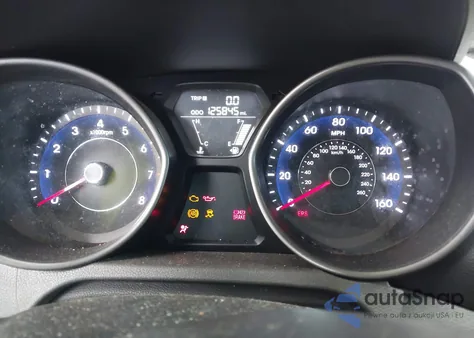 2013 Hyundai Elantra Gls z USA, uszkodzony, nr VIN 5NPDH4AE3DH296720